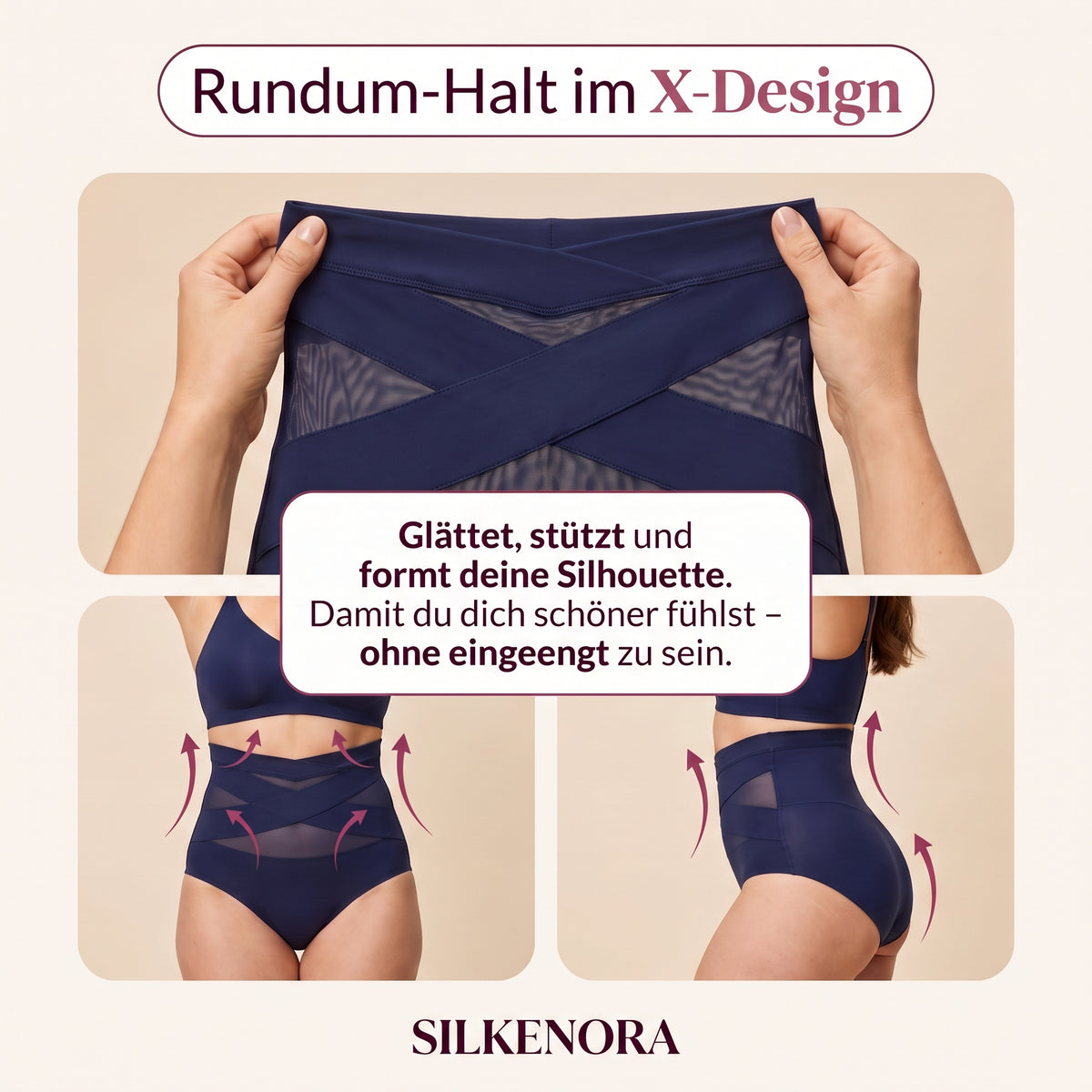 Rundum-Halt im X-Design