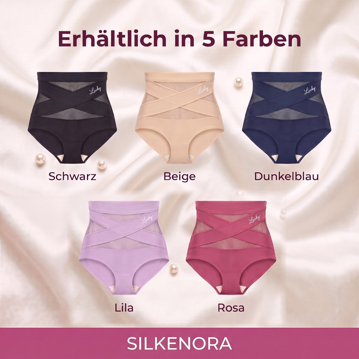 Erhältlich in 6 Farben