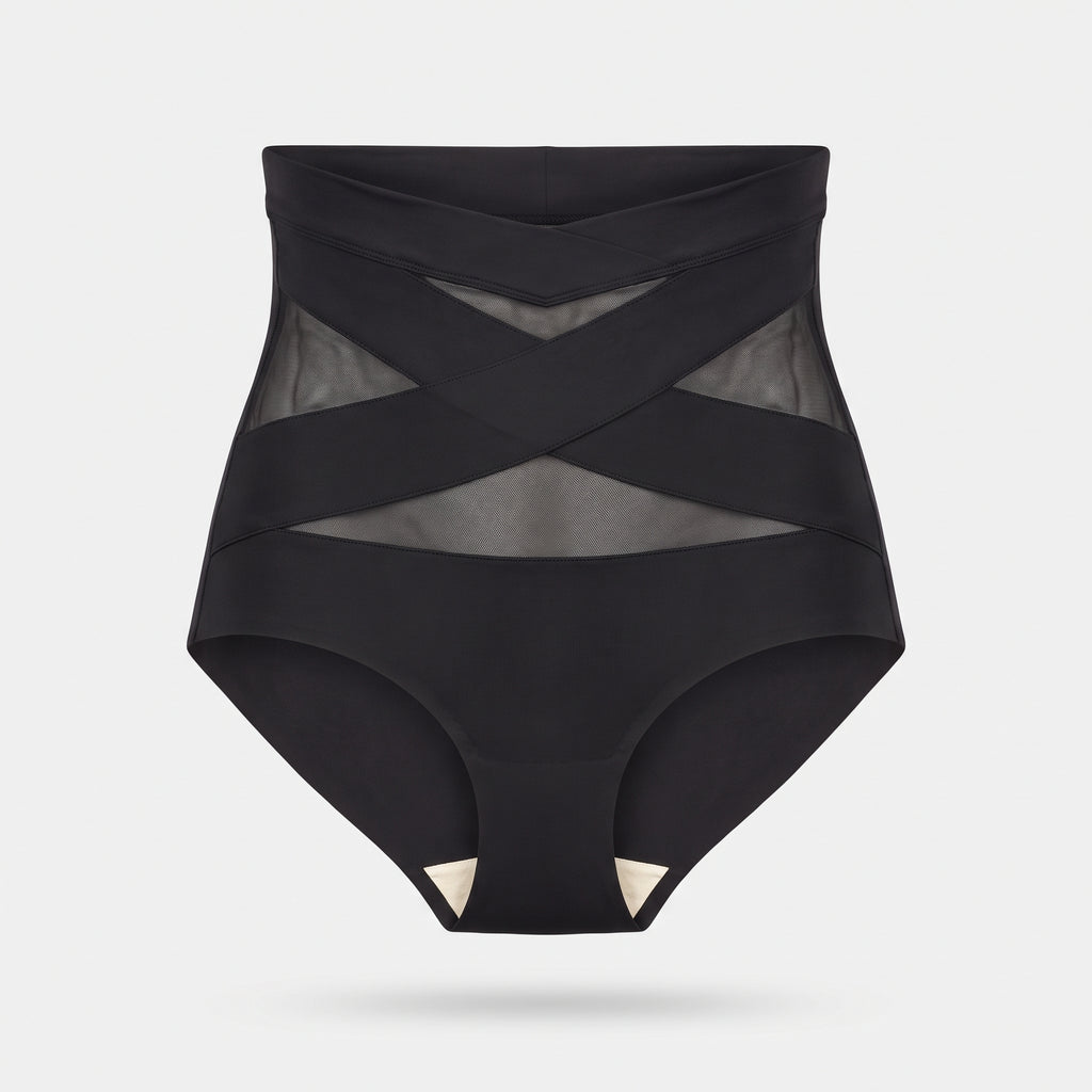 Silkenora Form-Slip in Schwarz